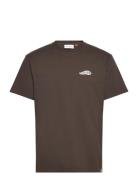 Application T-Shirt Revolution Brown
