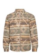 Zipped Overshirt Revolution Beige