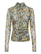 Dante6-Ferni Printed Mesh Top Dante6 Patterned