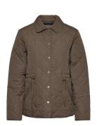 Classic Quilted Jacket Lexington Clothing Khaki