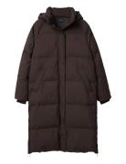 Long Down Parka Lexington Clothing Brown