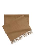 Wool Woven Scarf GANT Beige