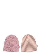 Beanie Hat 2 Pack Petit Piao Patterned