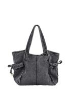 Washed Denima Laurel Bag Becksöndergaard Grey