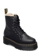 Jadon Fl Dr. Martens Black