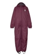 Lwjori 721 - Snowsuit. LEGO Kidswear Burgundy
