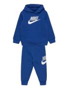 Ee-Fleece/Terry Set Nike Blue