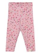 Legging Printed Petit Piao Pink