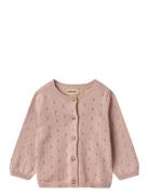 Knit Cardigan Maia Wheat Pink