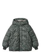 Puffer Jacket Karla Wheat Green