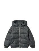 Puffer Jacket Cammoe Wheat Black