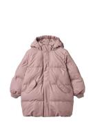 Pu Puffer Jacket Coast Wheat Pink