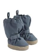 Outerwear Booties Wheat Navy