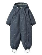 Snowsuit Adi Wheat Navy