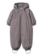 Snowsuit Adi Wheat Purple