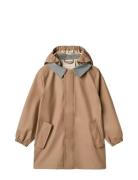 Rainwear Finley Long Jacket Wheat Beige