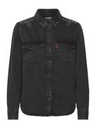 Iconic Western Bejewled Wester Levi's® Black