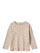 T-Shirt L/S Thilda Wheat Beige
