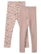 2 Leggings Jules Wheat Pink