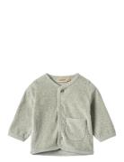 Sweat Cardigan Toto Wheat Grey