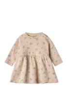 Jersey Dress L/S Emmy Wheat Beige