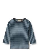 T-Shirt L/S Stig Wheat Blue