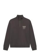 Wwjack Half Zipper Corp 25211 WOOD WOOD Black