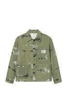 Wwstefan Worker Jacket 25184 WOOD WOOD Green