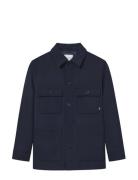 Wwivan Shirt Jacket 25190 WOOD WOOD Navy