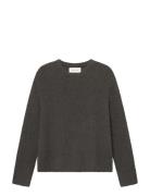 Wwandy Crew Neck 25191 WOOD WOOD Black