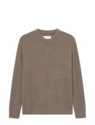 Wwandy Crew Neck 25191 WOOD WOOD Beige