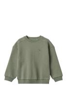 Sweatshirt L/S Willi Wheat Khaki