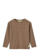 T-Shirt L/S Morris Wheat Brown