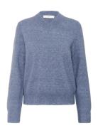 Guniiw V-Neck InWear Blue