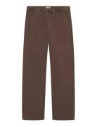 Wwlax Trousers 25189 WOOD WOOD Brown