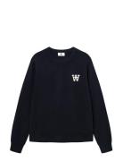 Wwcurt Crew Neck 25212 WOOD WOOD Navy