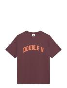 Wwace Tee Aaarch 25220 WOOD WOOD Burgundy