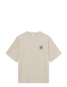 Wwliam Tee Aacomp 25074 WOOD WOOD Beige