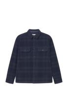 Wwclay Overshirt 25213 WOOD WOOD Navy