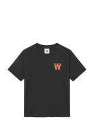 Wwliam Tee Aachest 25220 WOOD WOOD Black