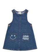 Tnstpida S_L Denim Dress The New Blue