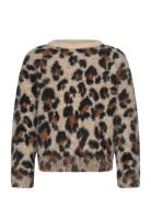 Tnpamilla Jacquard Pullover The New Brown