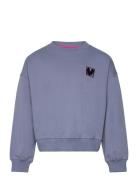 Tnpetria Short Os Sweatshirt The New Purple