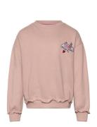 Tnprimrose Os Sweatshirt The New Pink