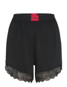Red Label Lace_Short HUGO Black