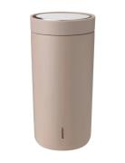 To Go Click Termokop 0.4 L. Heather Stelton Beige
