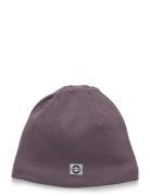 Wool Hat - Solid Mikk-line Purple