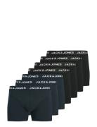 Jactony Solid Trunks 7 Pack Jack & J S Black