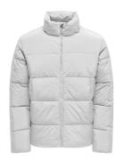 Onsglobal Puffer Jacket Cs Otw ONLY & SONS Grey