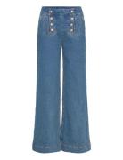 Pd-Asta Sailor Jeans Wash Azure Blu Pieszak Blue